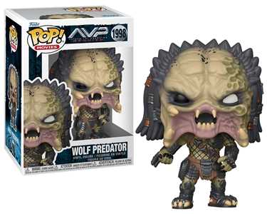 Giocattolo Funko POP Movies: Predator S3  Wolf Predator w/CH Funko