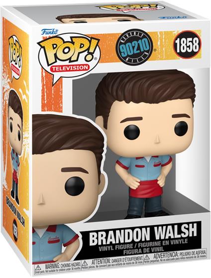 Funko POP TV: 90210 Beverly Hills - Brandon Walsh