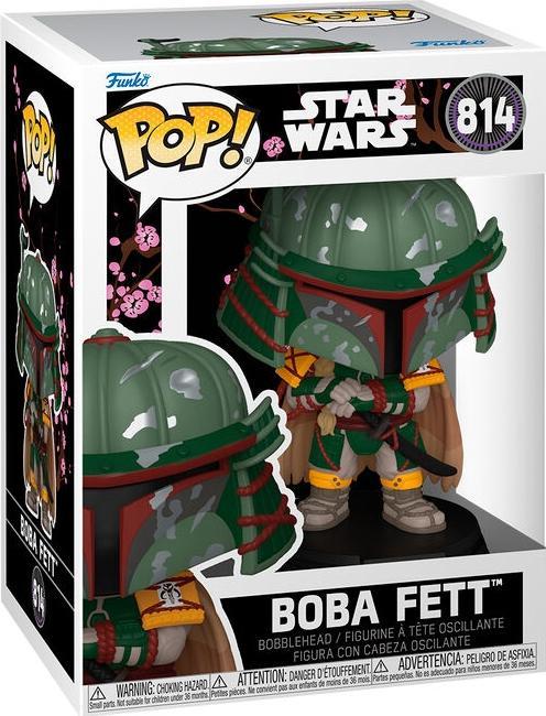 Funko POP Star Wars: SWI- Boba Fett