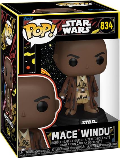 Funko POP Star Wars: MtF S2- Mace Windu (Retro)