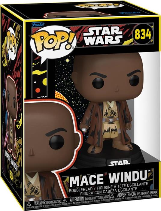 Funko POP Star Wars: MtF S2- Mace Windu (Retro)