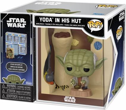 Funko POP Nooks: Star Wars S11- Yoda's Hutt