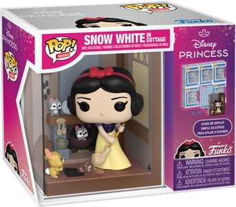 Giocattolo Funko POP Nooks: Snow White- Dwarfs House Funko