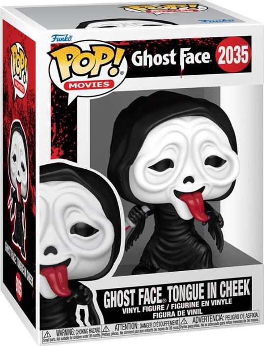 Funko POP Vinyl: Ghost Face S2- Ghost Face w/Tongue