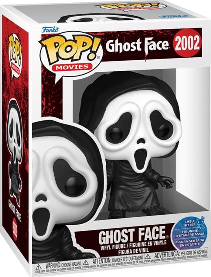 Funko POP Vinyl: Ghost Face S2- Ghost Face (Sit)