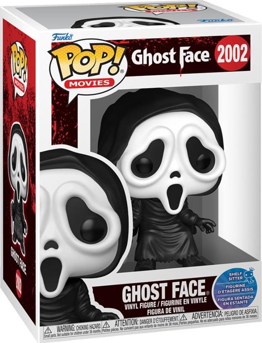 Funko POP Vinyl: Ghost Face S2- Ghost Face (Sit)