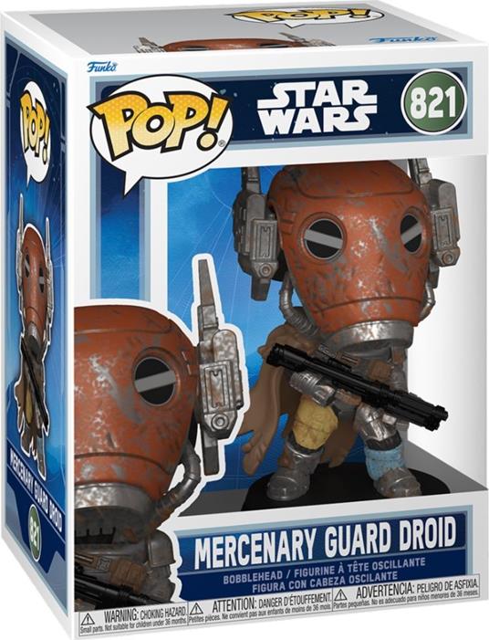 Funko POP Star Wars: M&G- POP 4
