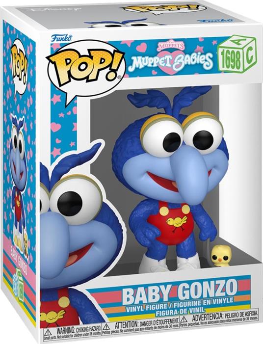Funko POP Disney: Muppet Babies- Baby Gonzo