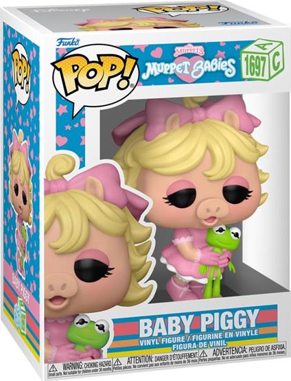 Funko POP Disney: Muppet Babies- Baby Piggy