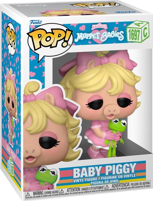 Funko POP Disney: Muppet Babies- Baby Piggy