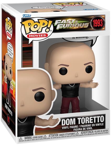 Funko POP Sayings: F&F S2- Dominic Toretto