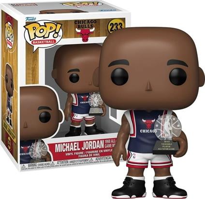 Funko POP NBA: Bulls- Michael Jordan (1998 ASG MVP)