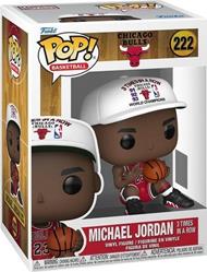 Funko POP NBA: Bulls- Michael Jordan (3x in a Row)