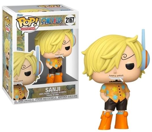 POP Animation: One Piece - Sanji