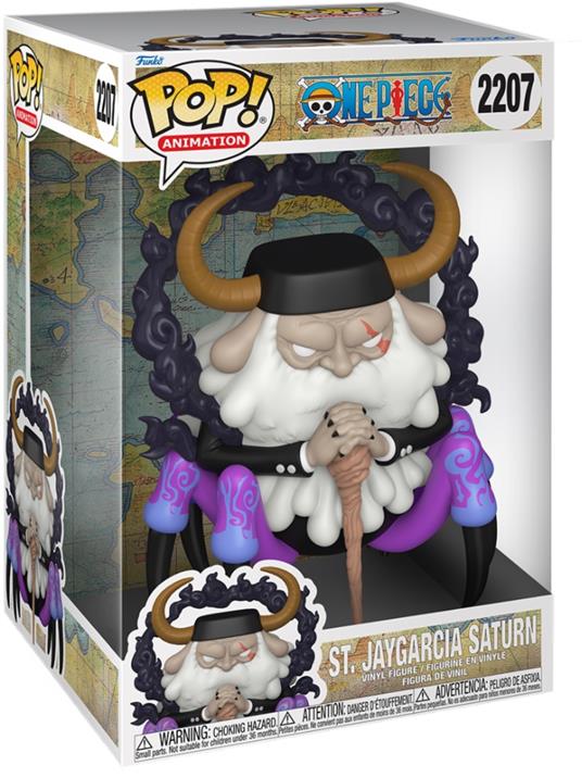 One Piece Super Sized Jumbo POP! Vinyl Figure St. Jaygarcia Saturn 25 cm
