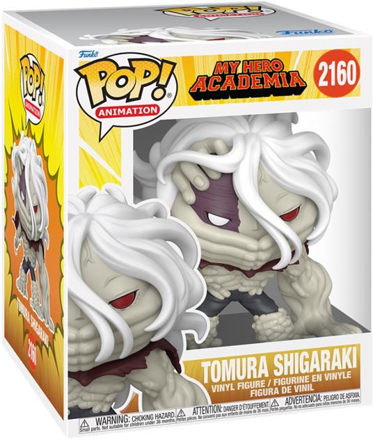 My Hero Academia Super Sized POP! Vinyl Figure Tomura Shigaraki 15 cm