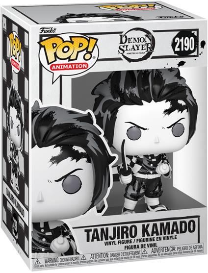 Funko POP Animation: Demon Slayer - Tanjiro(Sumi-Ink)