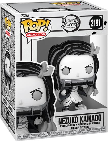 Funko POP Animation: Demon Slayer - Nezuko(Sumi-Ink)