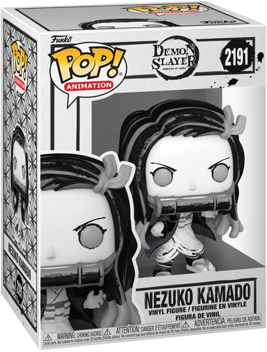 Funko POP Animation: Demon Slayer - Nezuko(Sumi-Ink)
