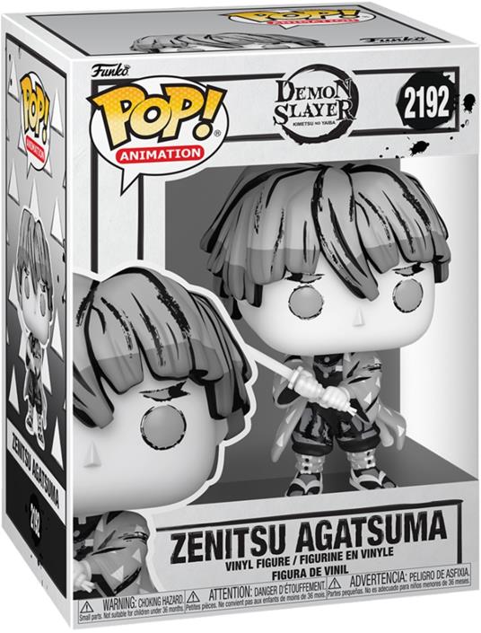 Funko POP Animation: Demon Slayer - Zenitsu(Sumi-Ink)