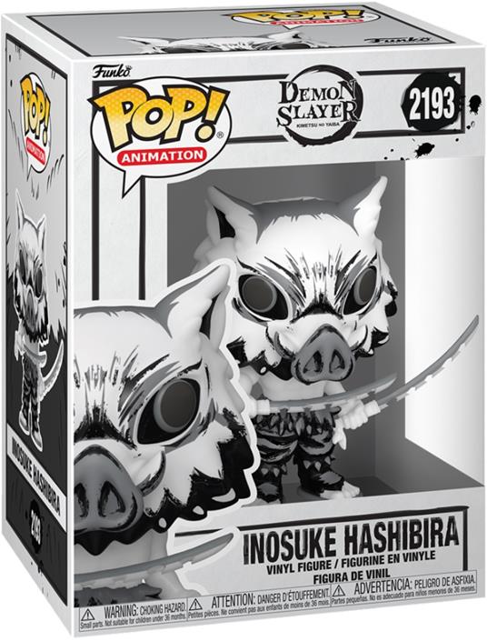 Funko POP Animation: Demon Slayer - Inosuke(Sumi-Ink)