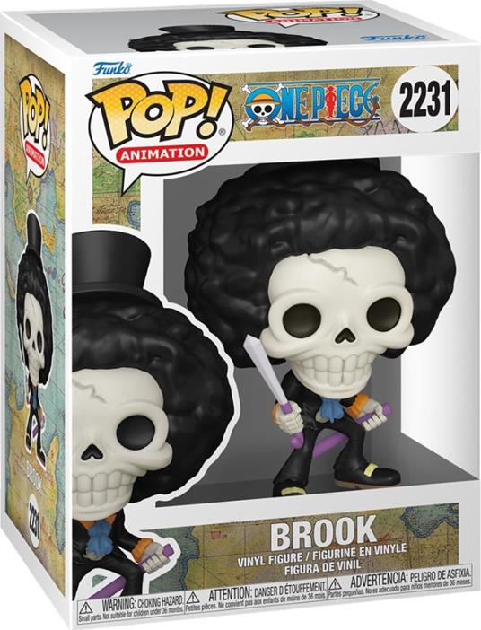 Funko POP Animation: One Piece (Refresh)- Brook