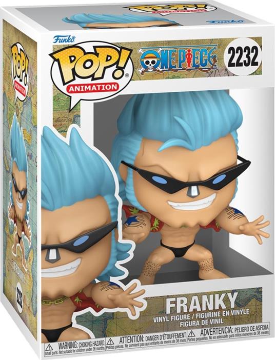 Funko POP Animation: One Piece (Refresh)- Franky