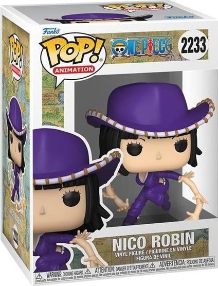 Funko POP Animation: OP(Refresh)- Robin