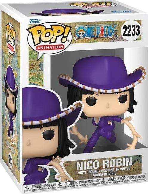 Funko POP Animation: OP(Refresh)- Robin