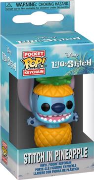 Funko POP Keychain: Stitch- Stitch in pineapple?