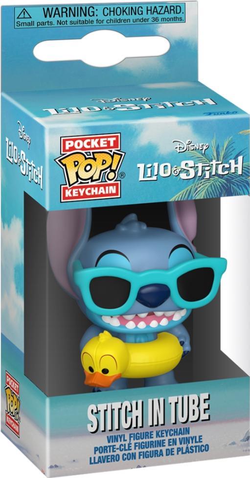 Funko POP Keychain: Stitch- Tuber Stitch