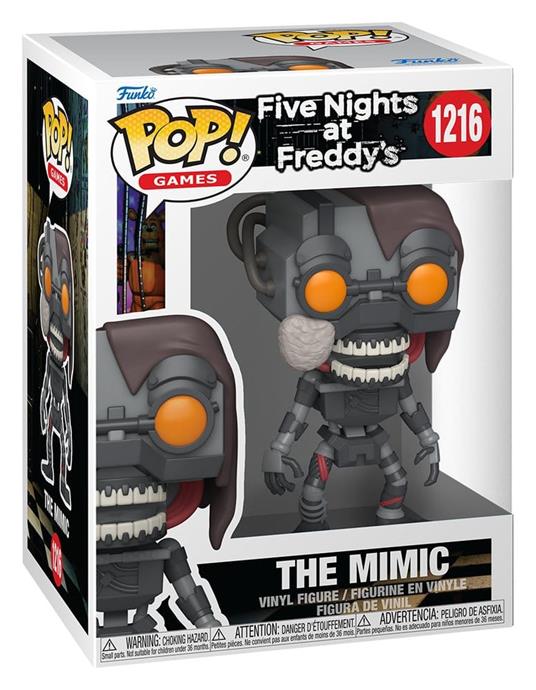 Five Nights at Freddy''s POP! Games Vinyl Figure The Mimic 9 cm