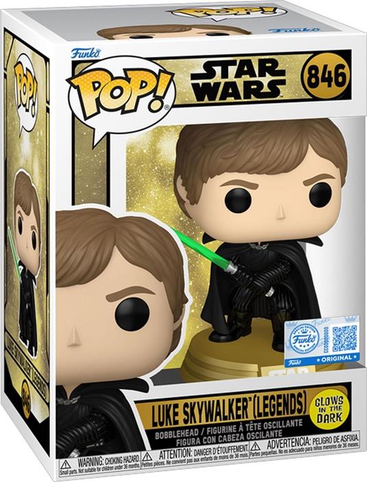 Funko POP Star Wars: SW Legends- Luke(GW)