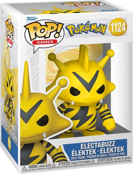 Funko POP Games: Pokemon- Electabuzz