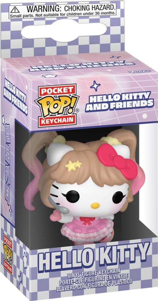 Funko POP Keychain: HK- Hello Kitty KPOP