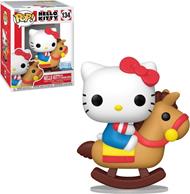Funko POP Premium: Hello Kitty- HK on Rocking Horse