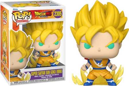 Giocattolo Funko POP Animation: Dragon Ball DAIMA- SS Son Goku Funko