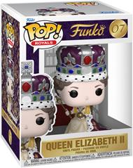 Funko POP Premium: QEII100th- Queen Elizabeth II (Coronation)