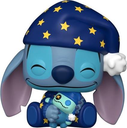 Funko POP Vinyl: Lilo & Stitch S4- Stitch Starry PJs (GW)