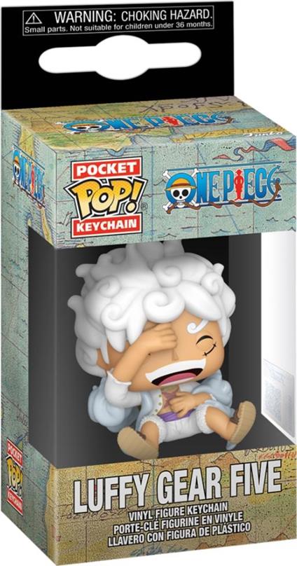 Funko POP Keychain: One Piece- Luffy Gear 5