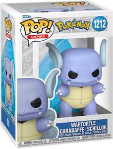 Giocattolo Funko POP Games: Pokemon- Wartortle Funko