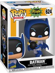 Funko POP Heroes: Batman 66 S2- Batman w/Bomb