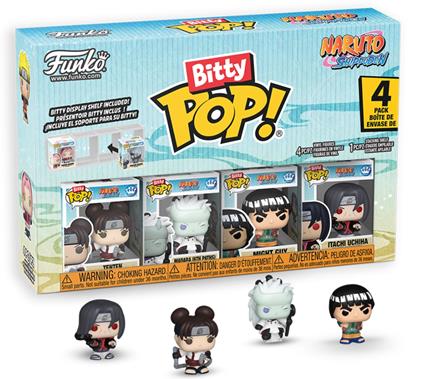 Funko Bitty POP 4pk: Naruto- Battles