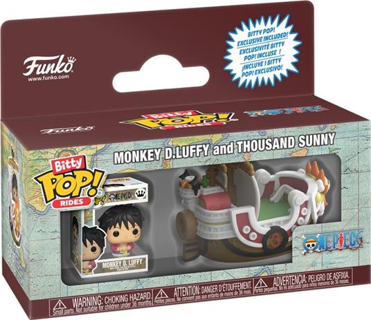 Funko Bitty POP Ride: OP- Thousand Sunny w/Luffy
