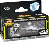 Funko Bitty POP Ride: SW- N1 w/Mando