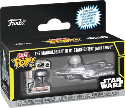 Funko Bitty POP Ride: SW- N1 w/Mando