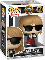 POP Rocks: Guns N' Roses 3- Axl Rose (LaLD)