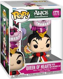 Giocattolo Funko POP Premium: Alice in Wonderland S3- Queen of Hearts Funko