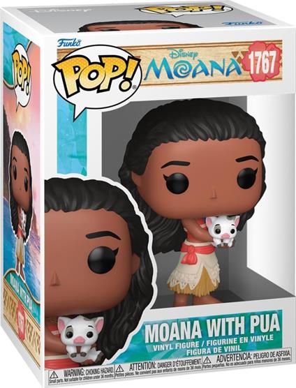 Funko POP Disney: MS3- Moana w/Pua