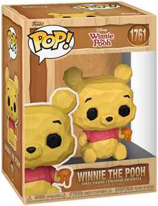 Giocattolo Funko POP Disney: WTP- Pooh (Whittled) Funko